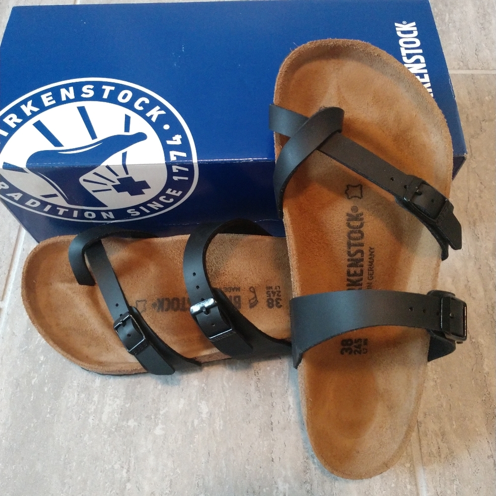 Birkenstock Mayari sandals - black